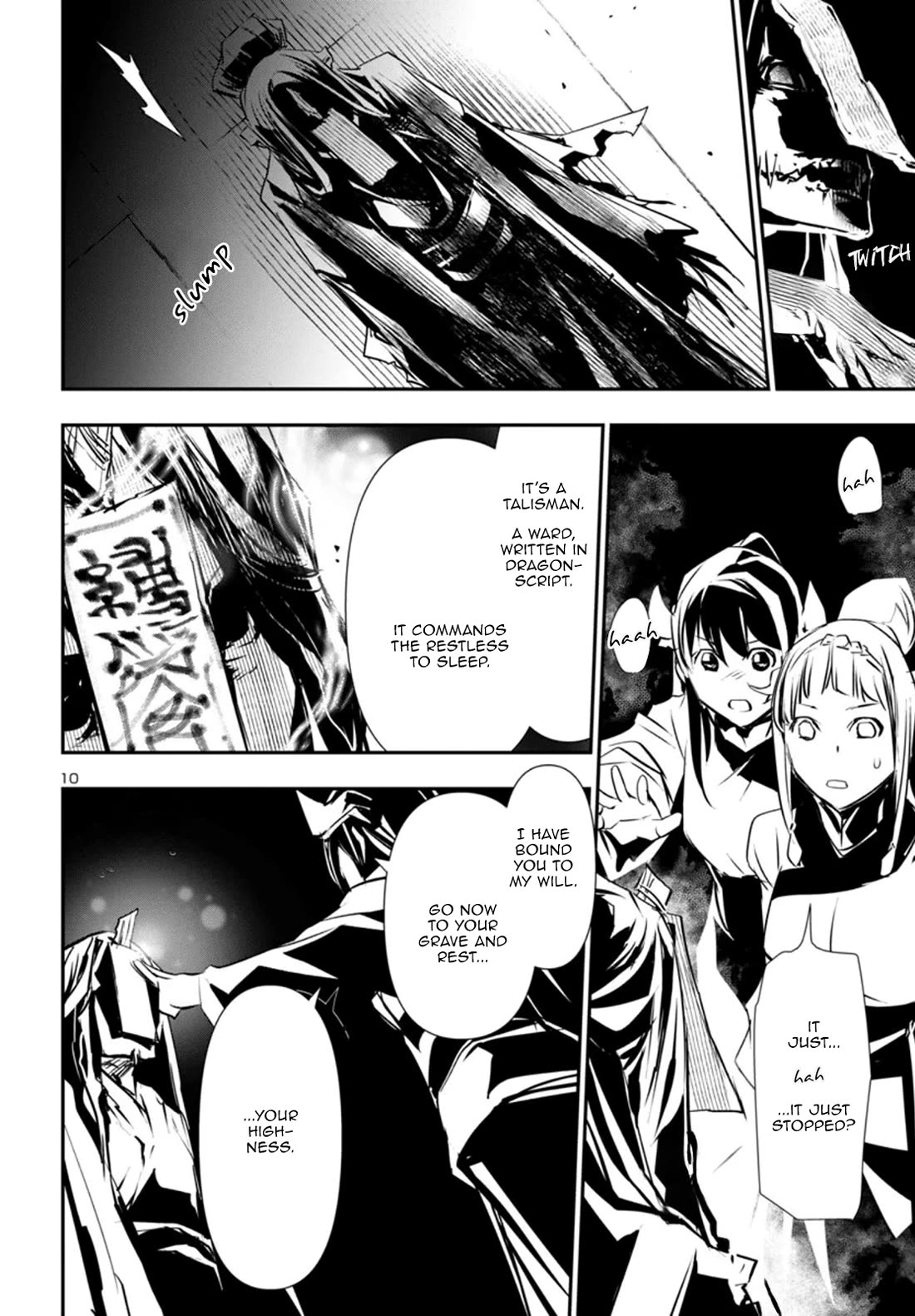Shinju no Nectar Chapter 91 page 10 - Chapter 91: The Nature of Curses