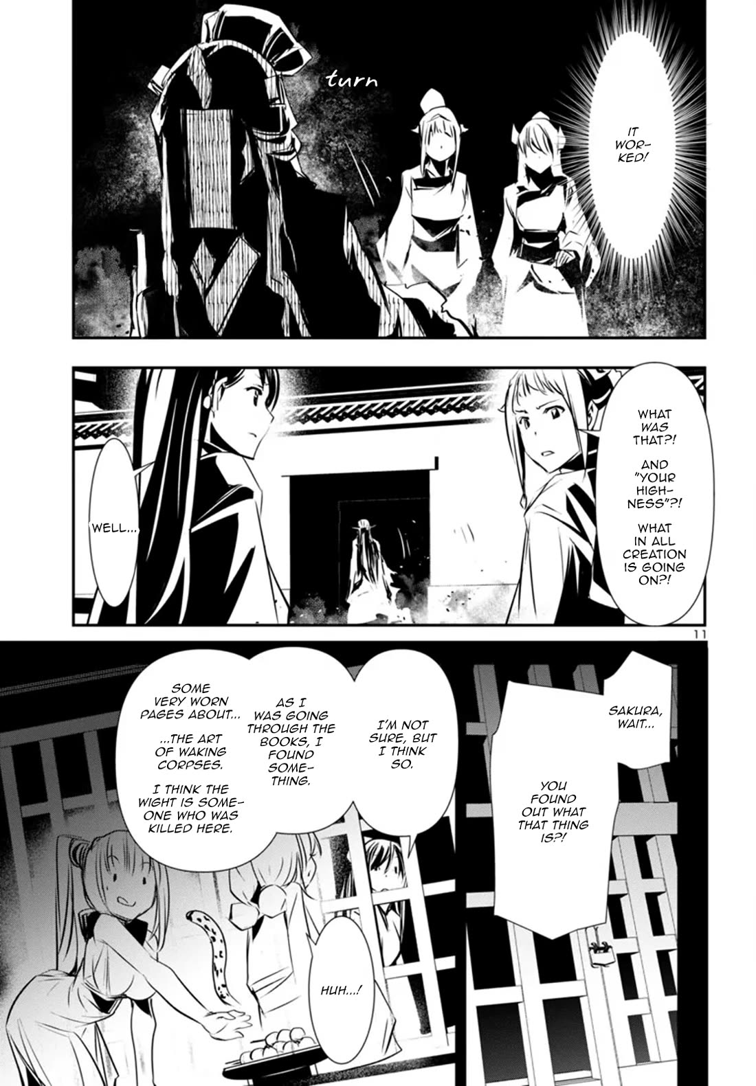 Shinju no Nectar Chapter 91 page 11 - Chapter 91: The Nature of Curses