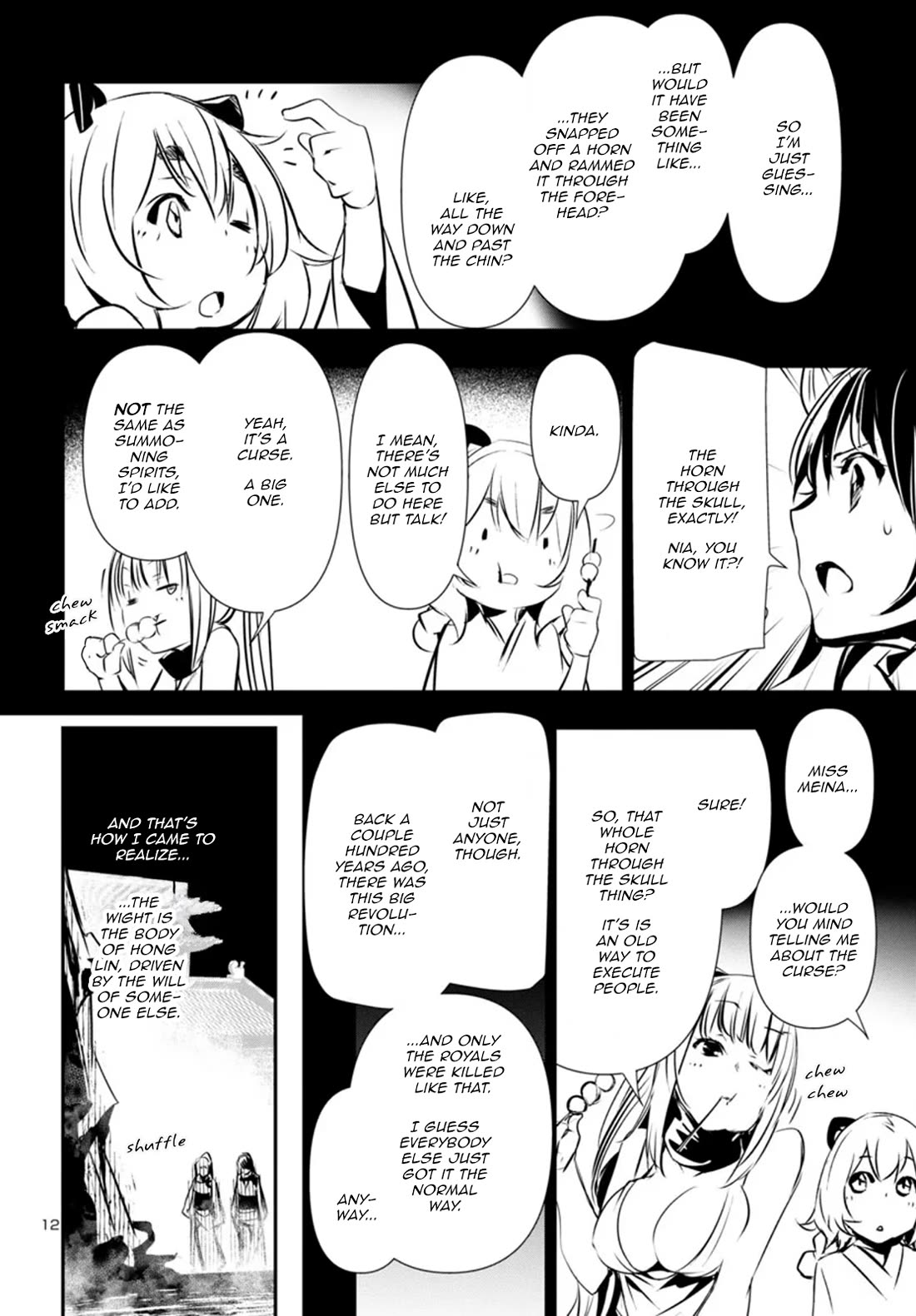 Shinju no Nectar Chapter 91 page 12 - Chapter 91: The Nature of Curses