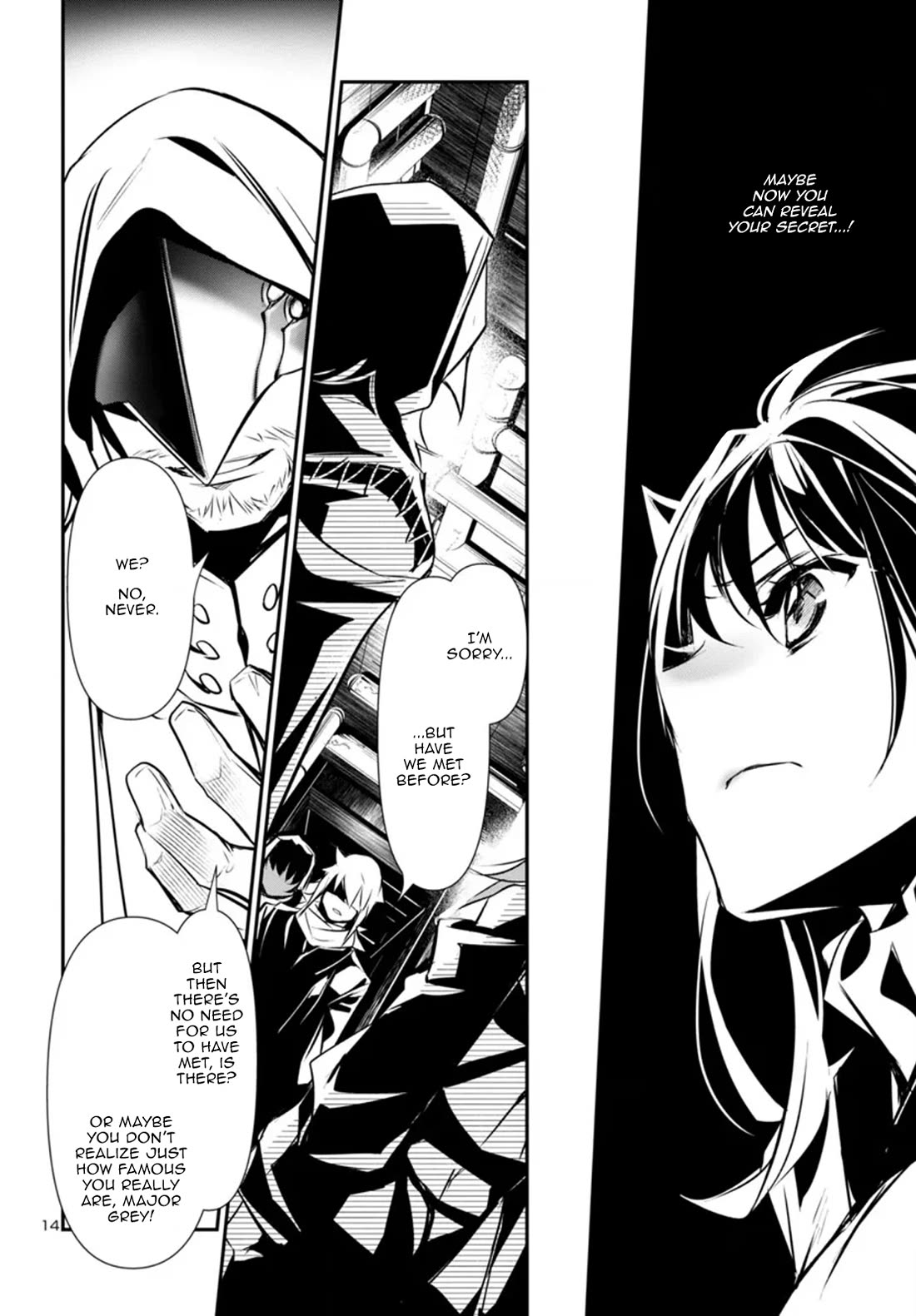 Shinju no Nectar Chapter 91 page 14 - Chapter 91: The Nature of Curses