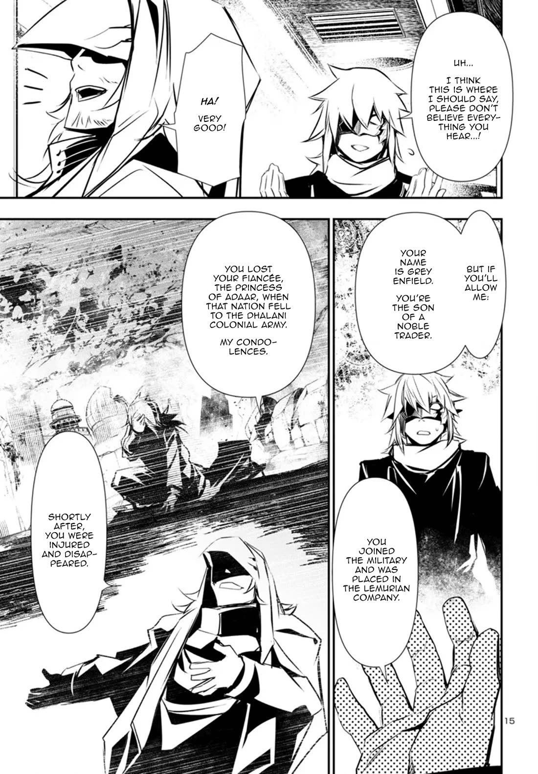 Shinju no Nectar Chapter 91 page 15 - Chapter 91: The Nature of Curses