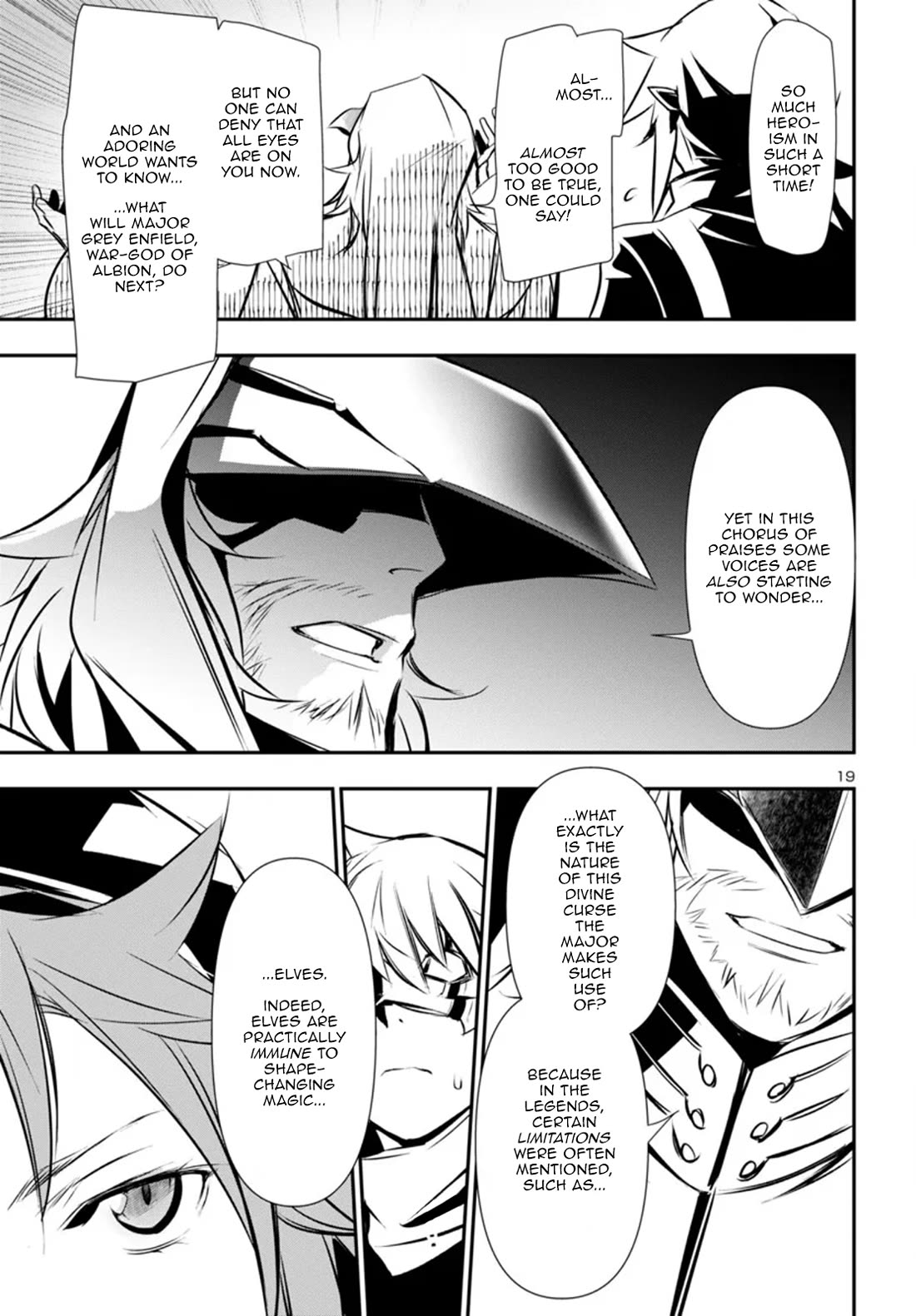 Shinju no Nectar Chapter 91 page 19 - Chapter 91: The Nature of Curses