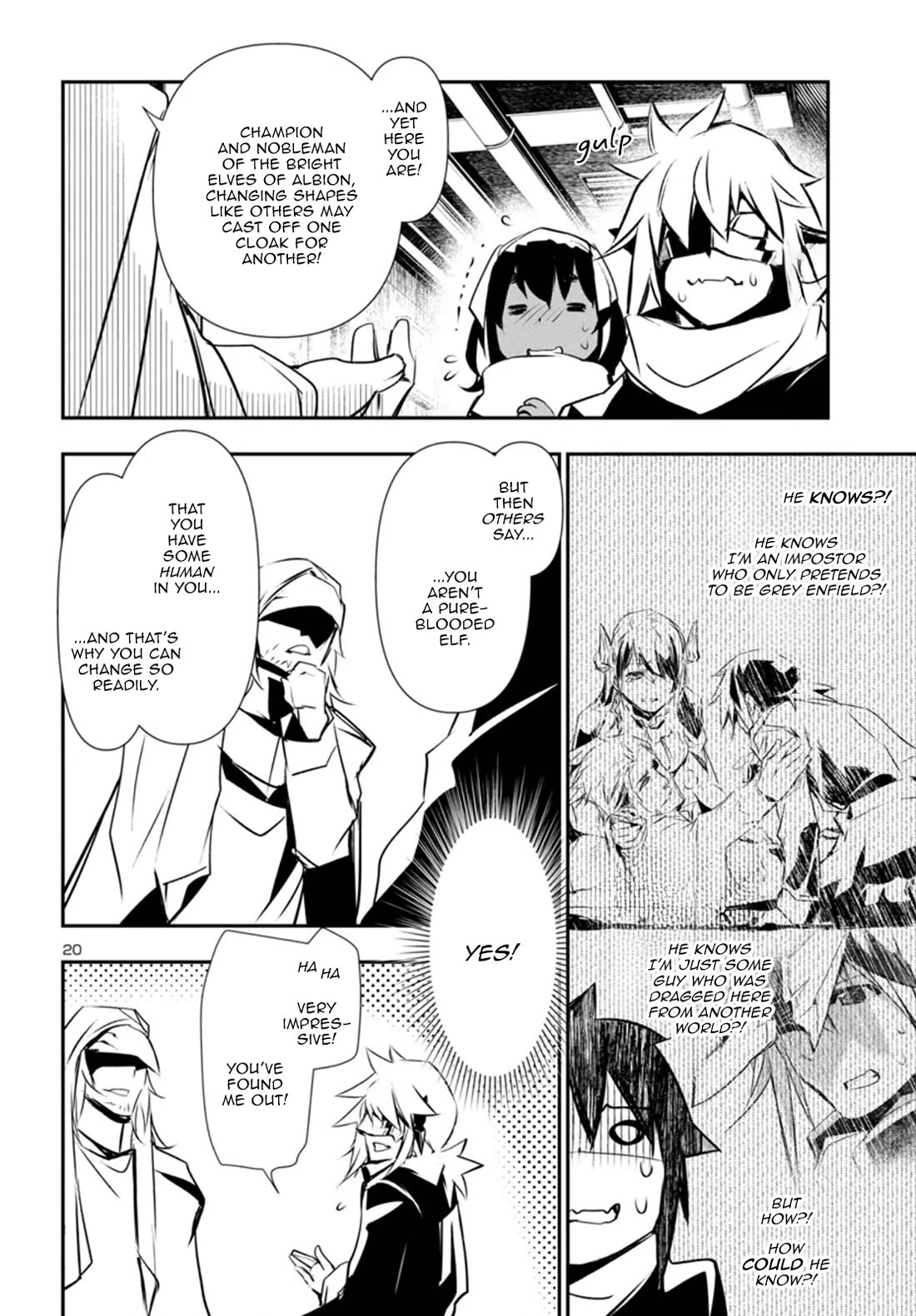 Shinju no Nectar Chapter 91 page 20 - Chapter 91: The Nature of Curses