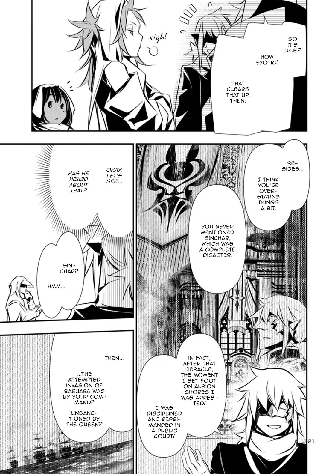 Shinju no Nectar Chapter 91 page 21 - Chapter 91: The Nature of Curses