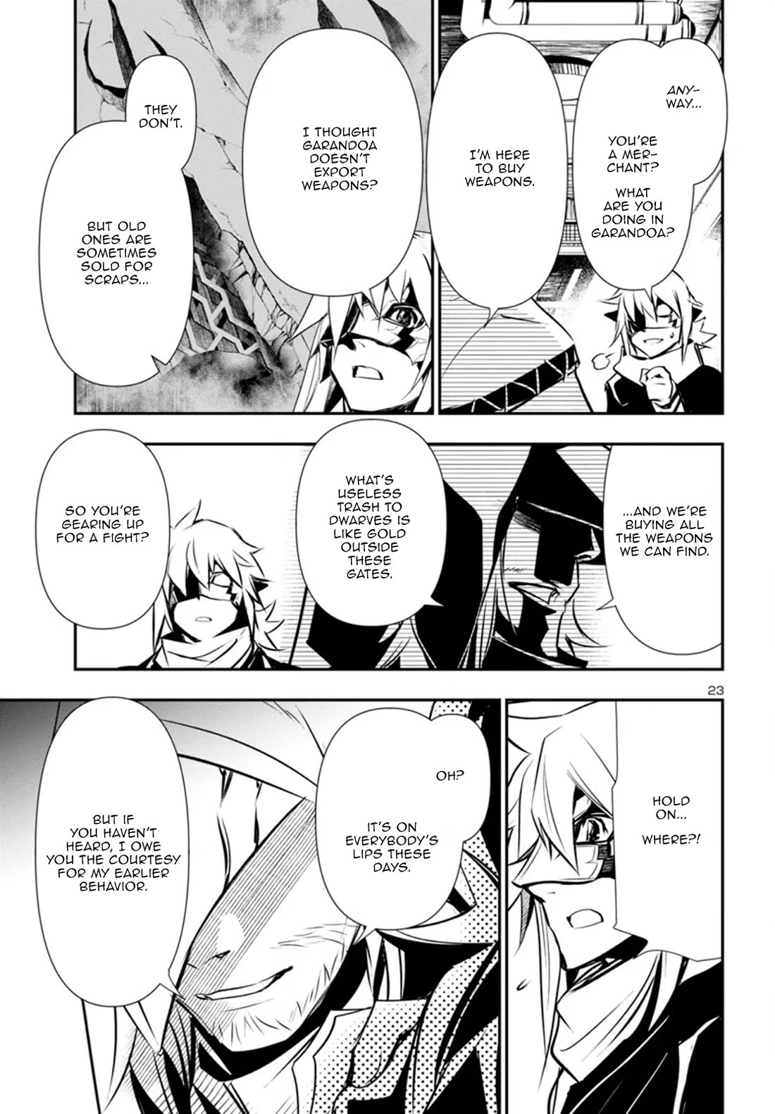 Shinju no Nectar Chapter 91 page 23 - Chapter 91: The Nature of Curses