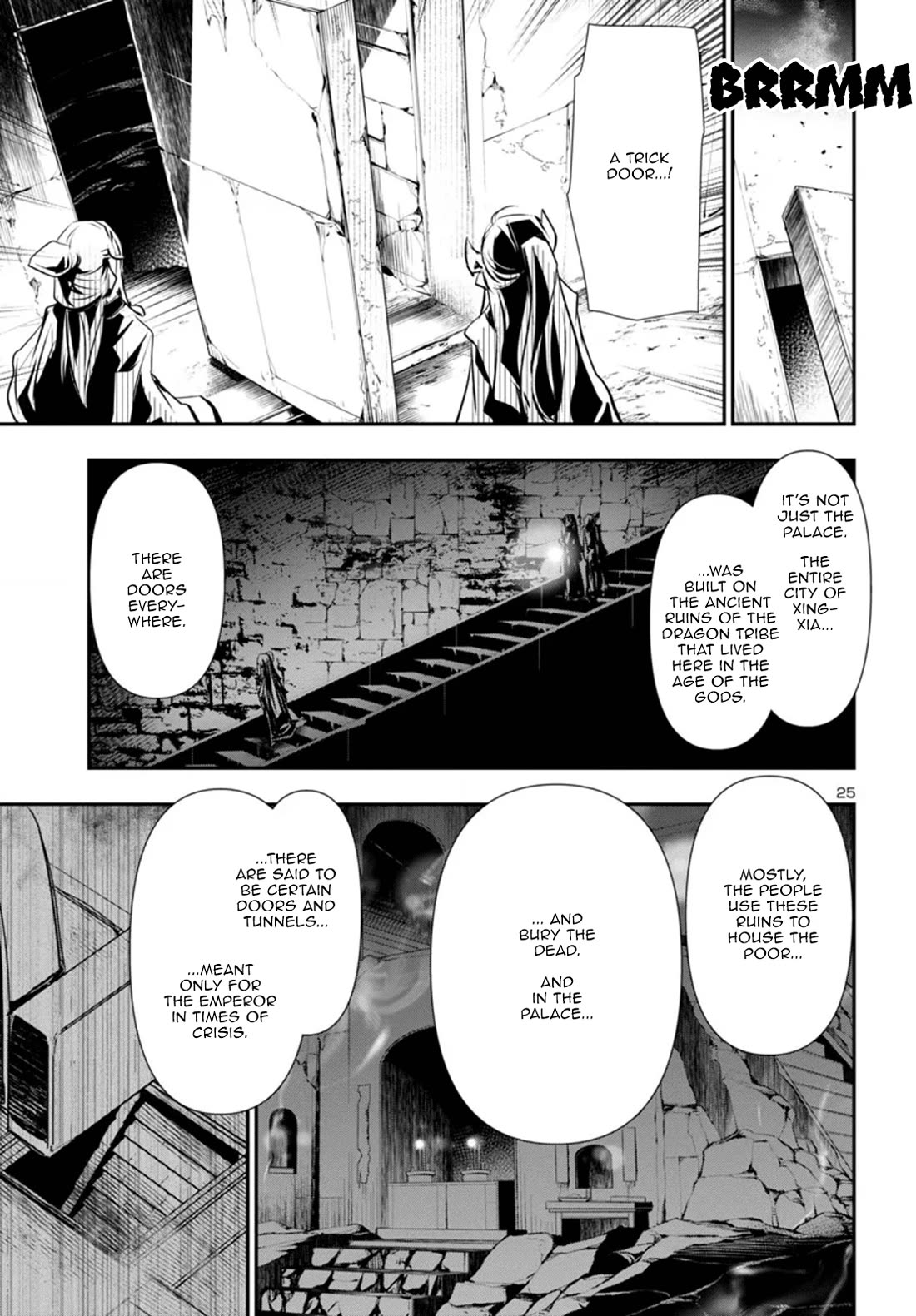Shinju no Nectar Chapter 91 page 25 - Chapter 91: The Nature of Curses