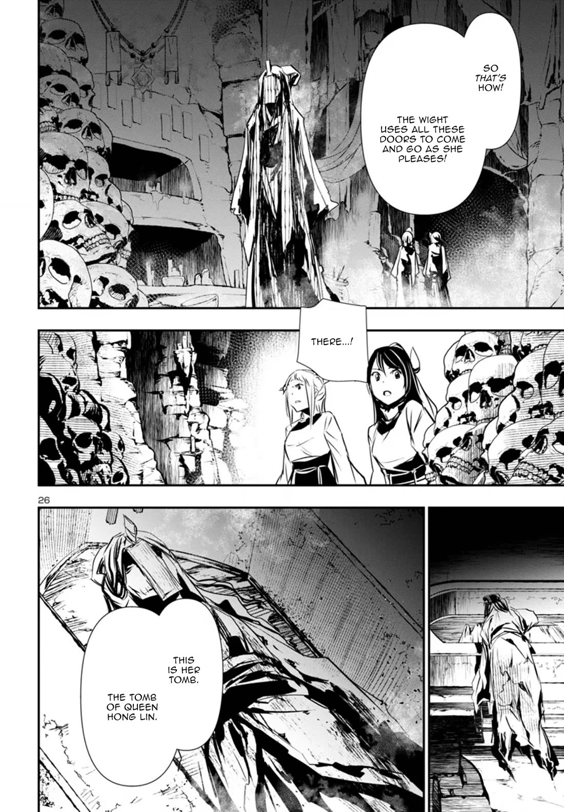 Shinju no Nectar Chapter 91 page 26 - Chapter 91: The Nature of Curses