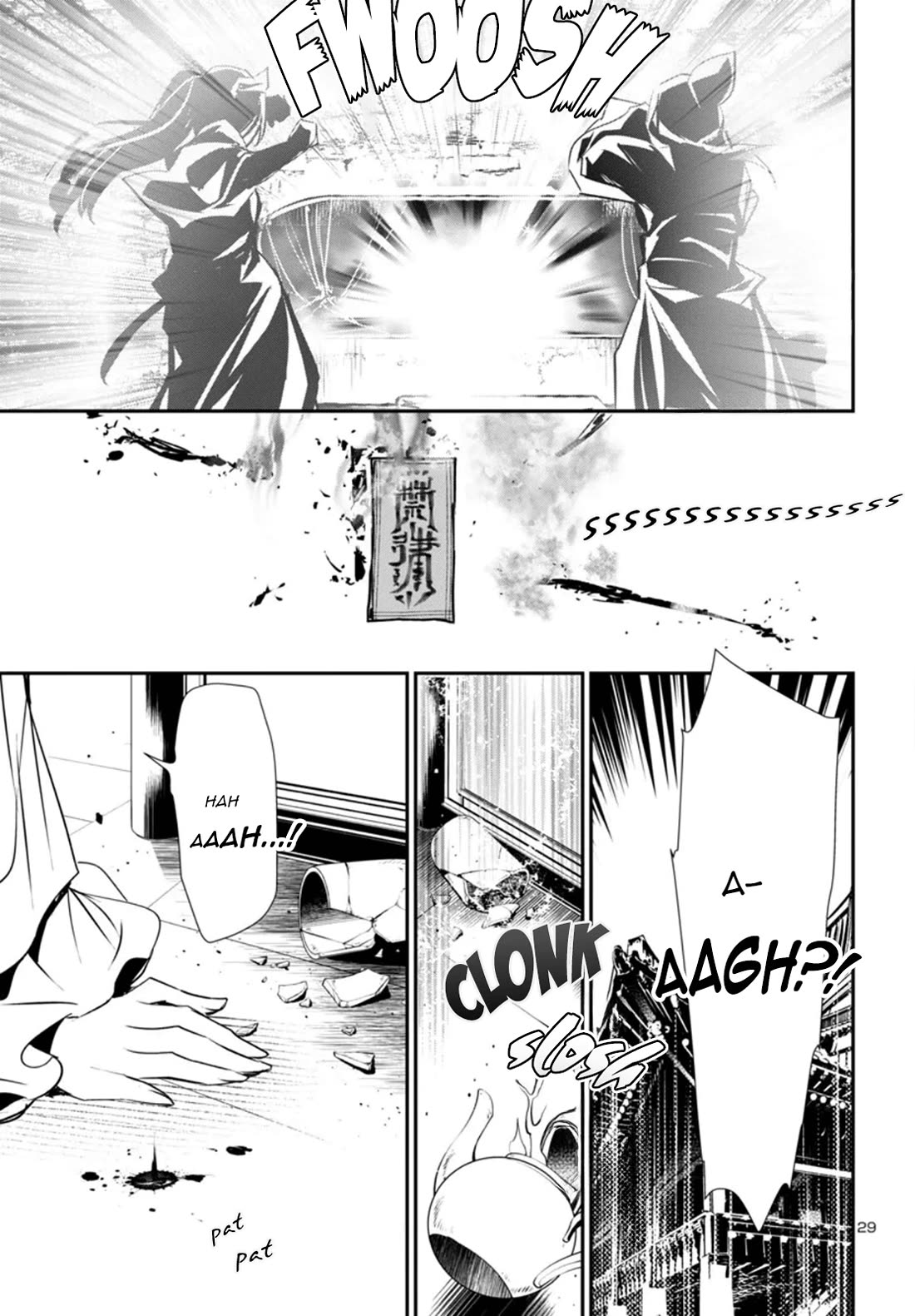 Shinju no Nectar Chapter 91 page 29 - Chapter 91: The Nature of Curses