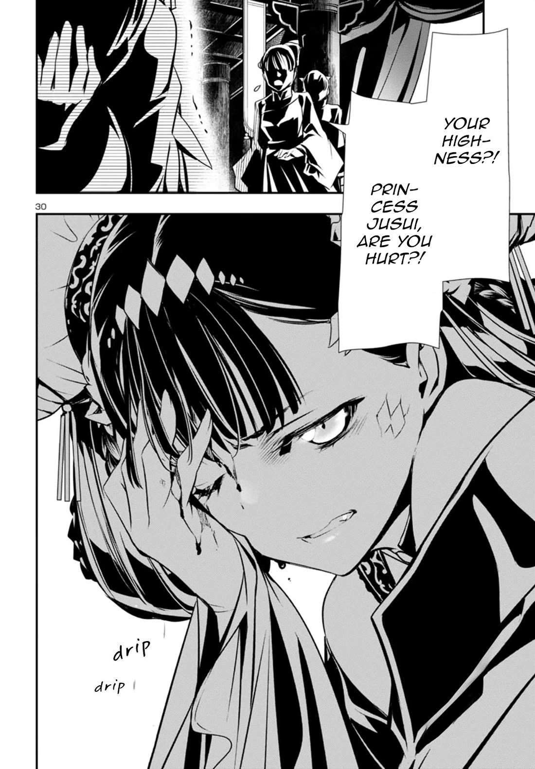 Shinju no Nectar Chapter 91 page 30 - Chapter 91: The Nature of Curses