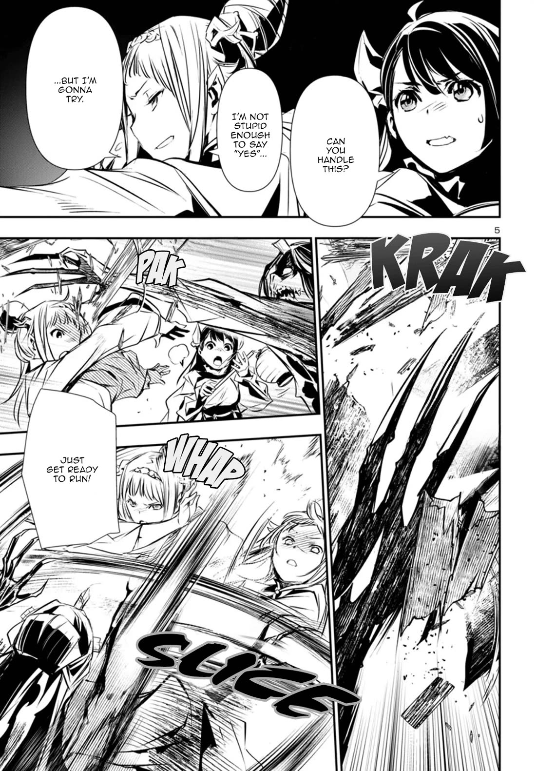 Shinju no Nectar Chapter 91 page 5 - Chapter 91: The Nature of Curses