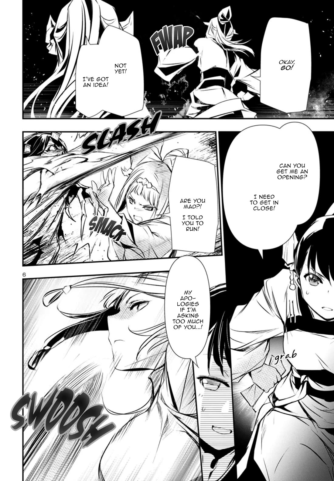 Shinju no Nectar Chapter 91 page 6 - Chapter 91: The Nature of Curses