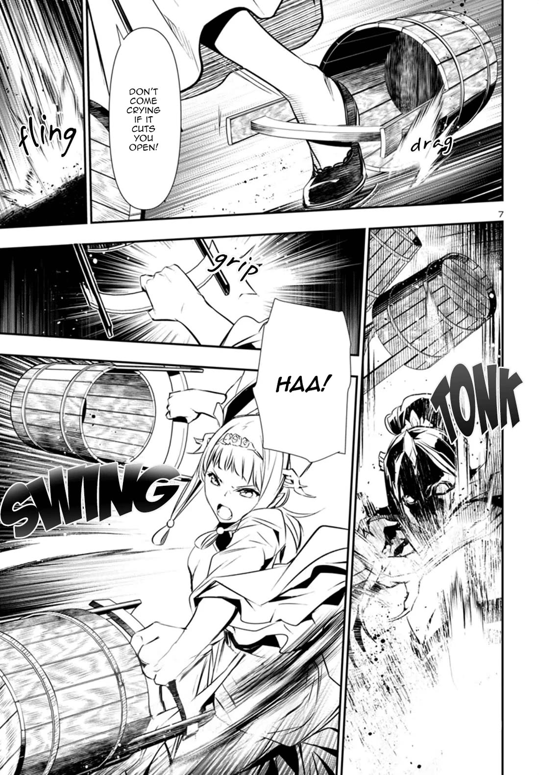 Shinju no Nectar Chapter 91 page 7 - Chapter 91: The Nature of Curses