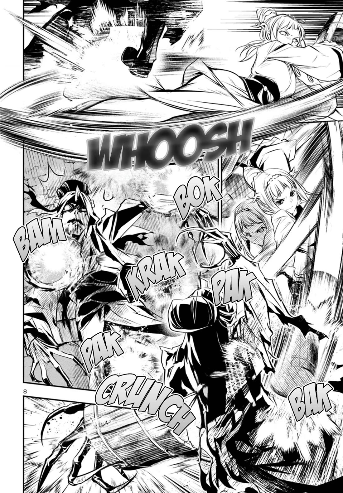 Shinju no Nectar Chapter 91 page 8 - Chapter 91: The Nature of Curses