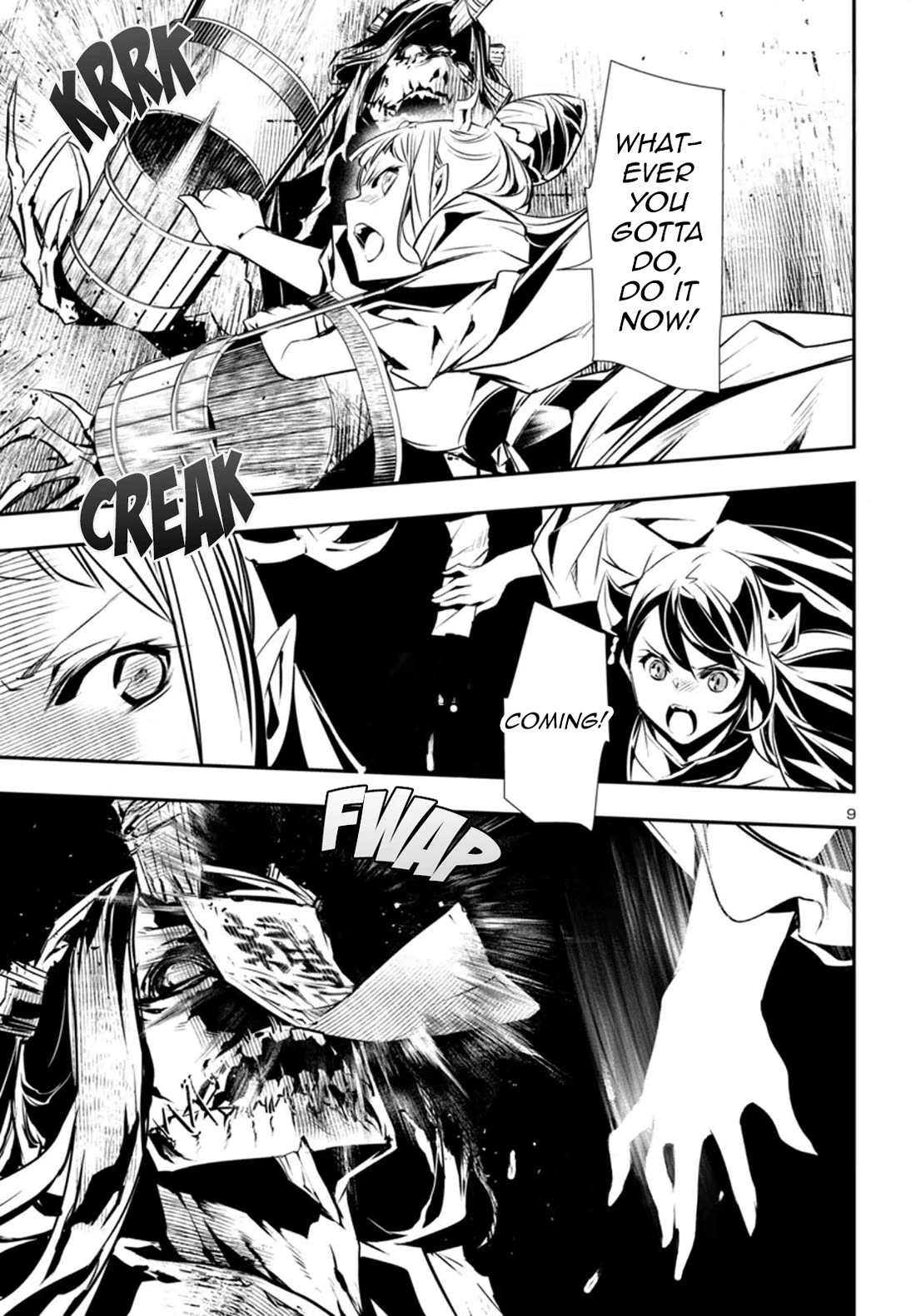 Shinju no Nectar Chapter 91 page 9 - Chapter 91: The Nature of Curses