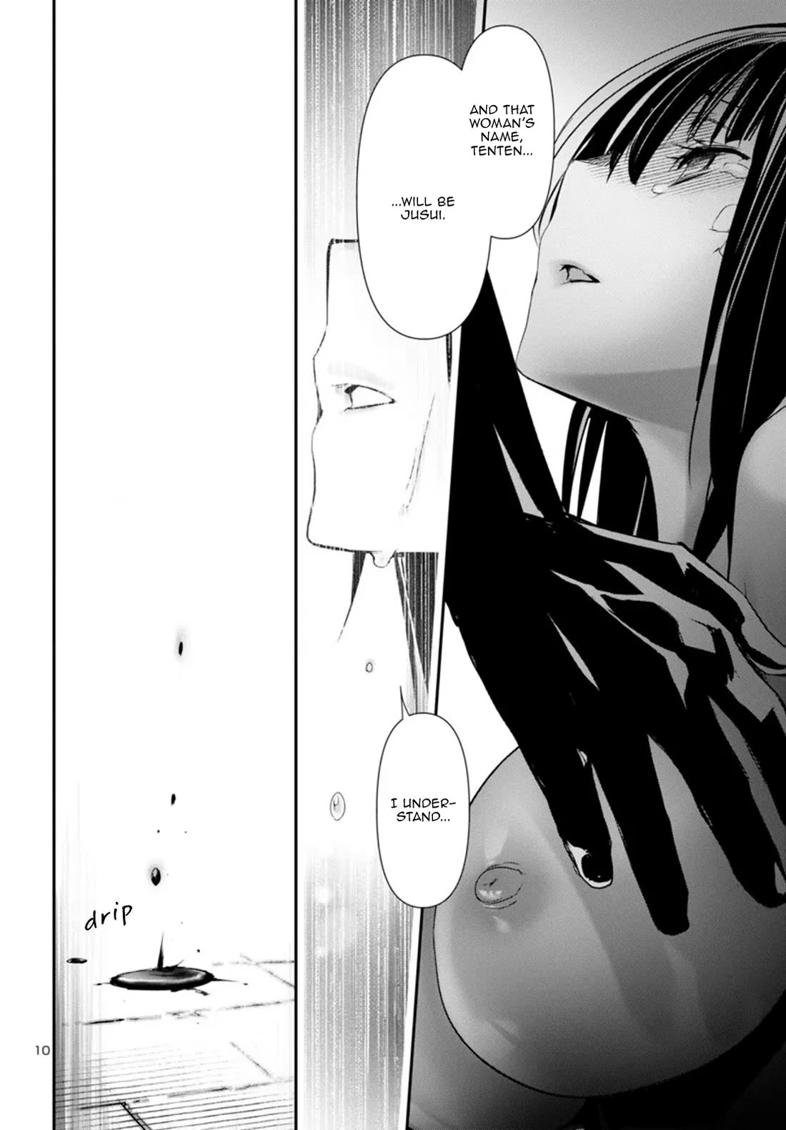 Shinju no Nectar Chapter 92 page 11 - Chapter 92: Jusui's Past