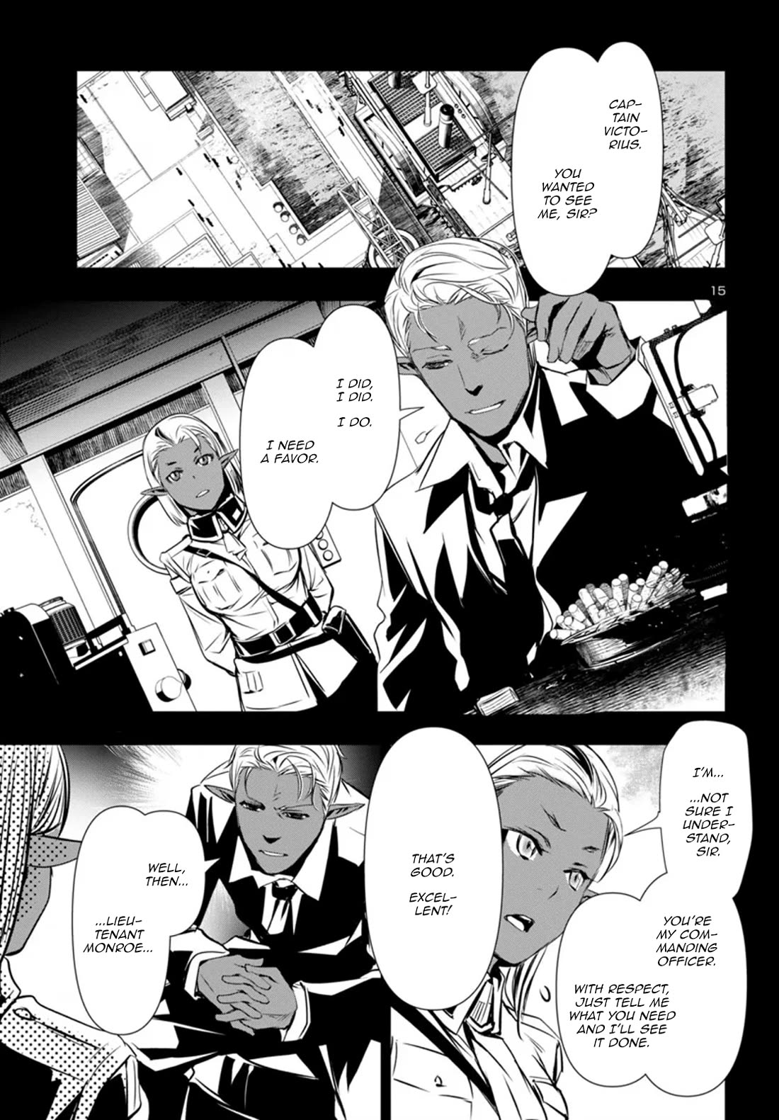 Shinju no Nectar Chapter 92 page 16 - Chapter 92: Jusui's Past