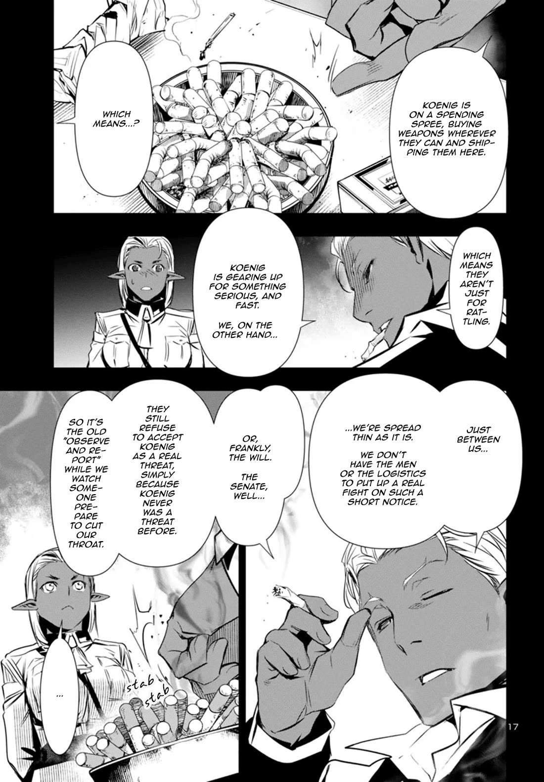 Shinju no Nectar Chapter 92 page 18 - Chapter 92: Jusui's Past