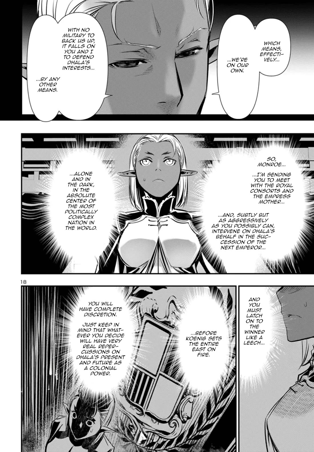 Shinju no Nectar Chapter 92 page 19 - Chapter 92: Jusui's Past