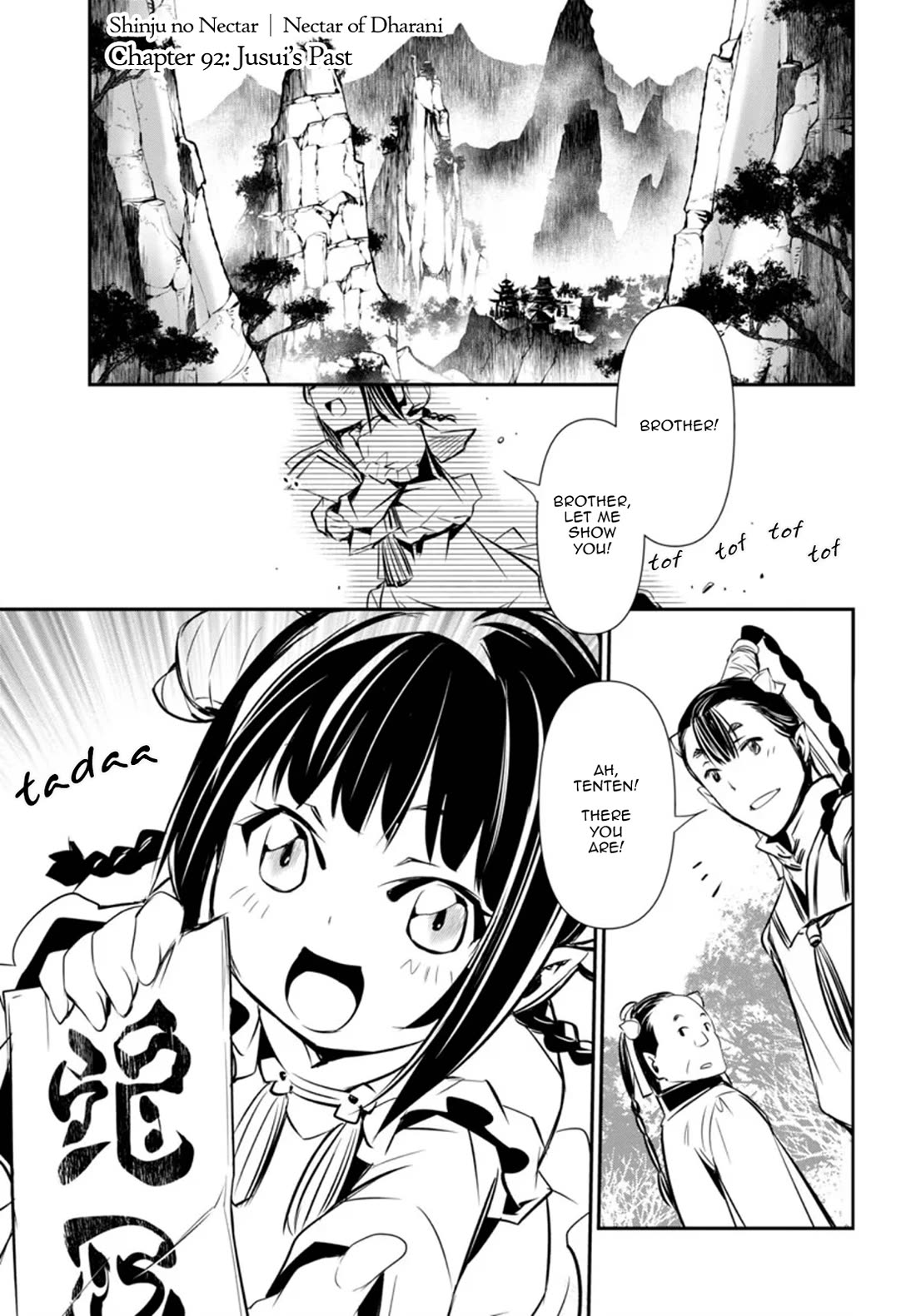 Shinju no Nectar Chapter 92 page 2 - Chapter 92: Jusui's Past