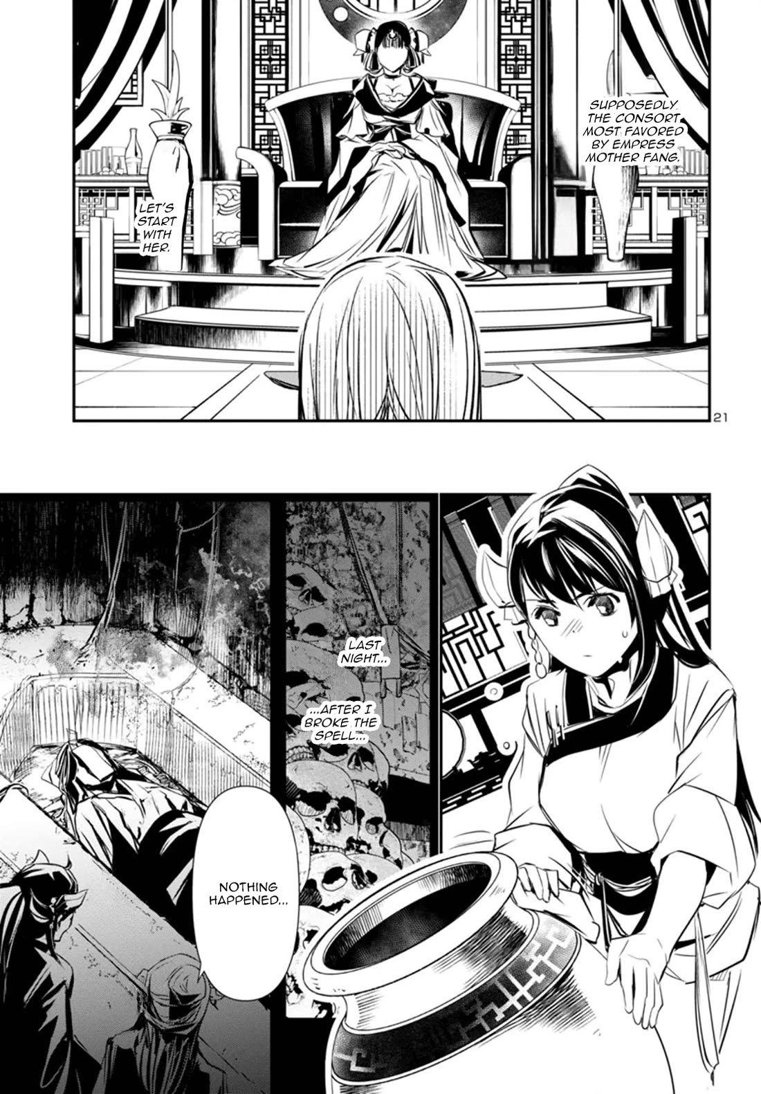 Shinju no Nectar Chapter 92 page 22 - Chapter 92: Jusui's Past