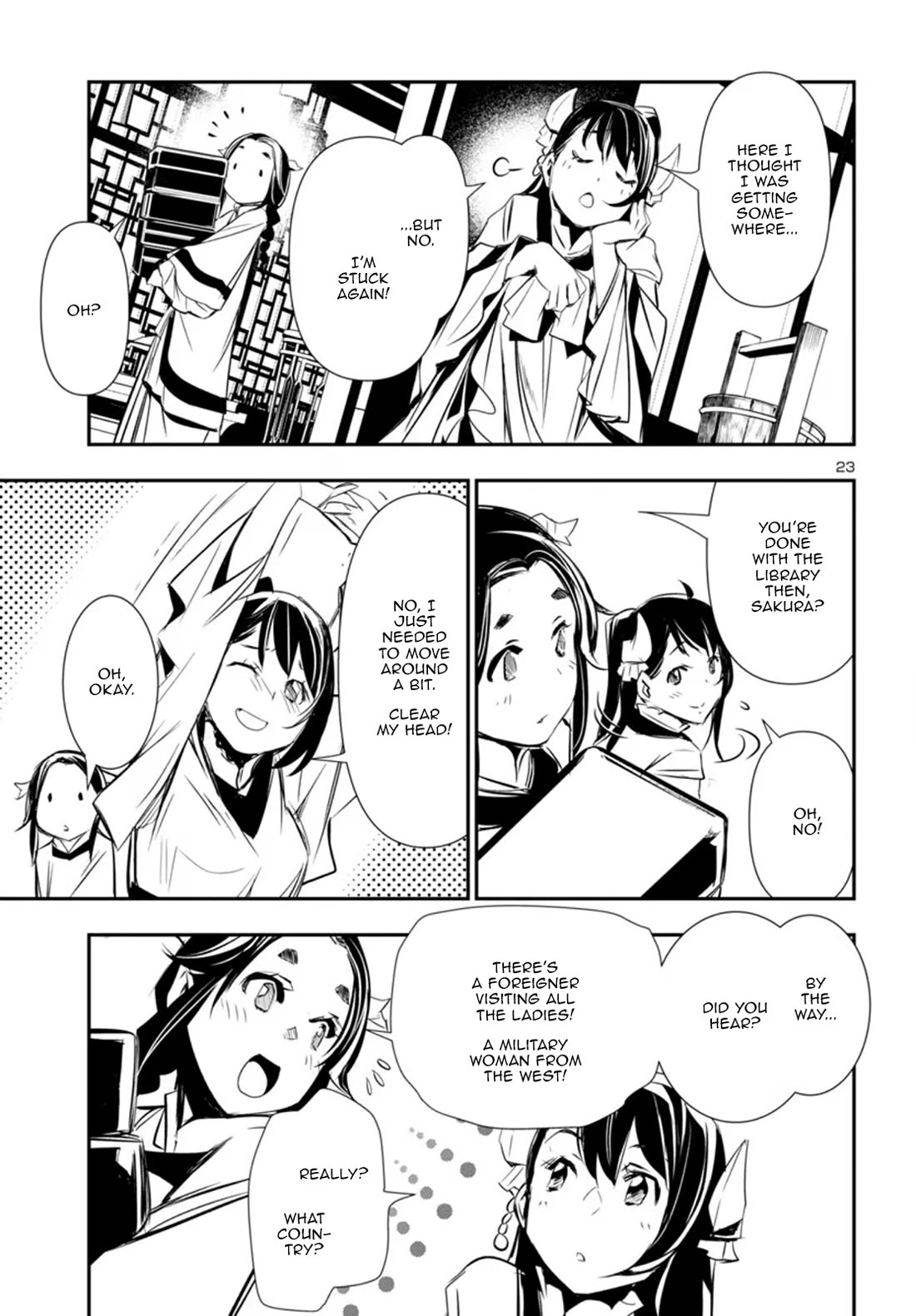 Shinju no Nectar Chapter 92 page 24 - Chapter 92: Jusui's Past