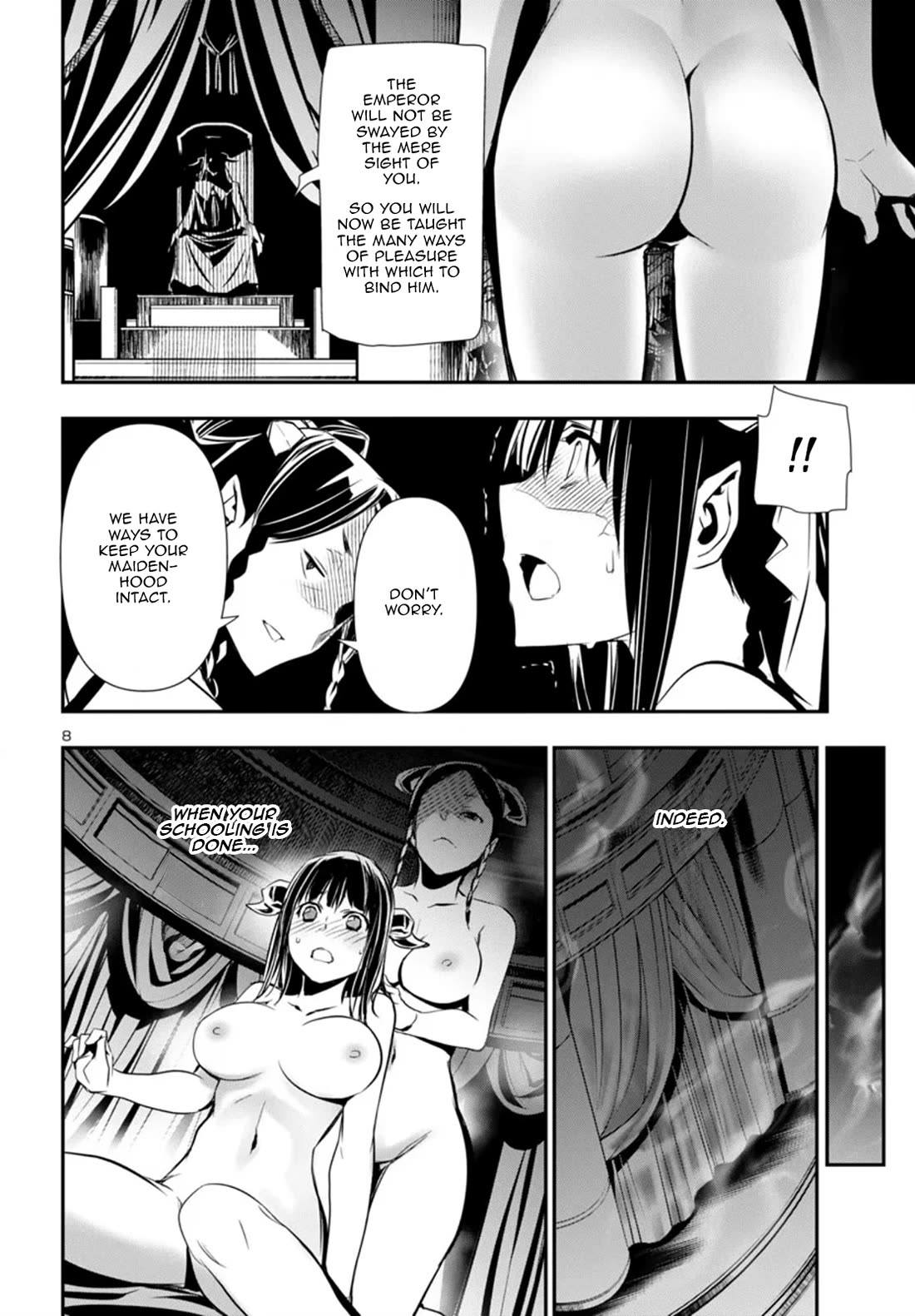 Shinju no Nectar Chapter 92 page 9 - Chapter 92: Jusui's Past