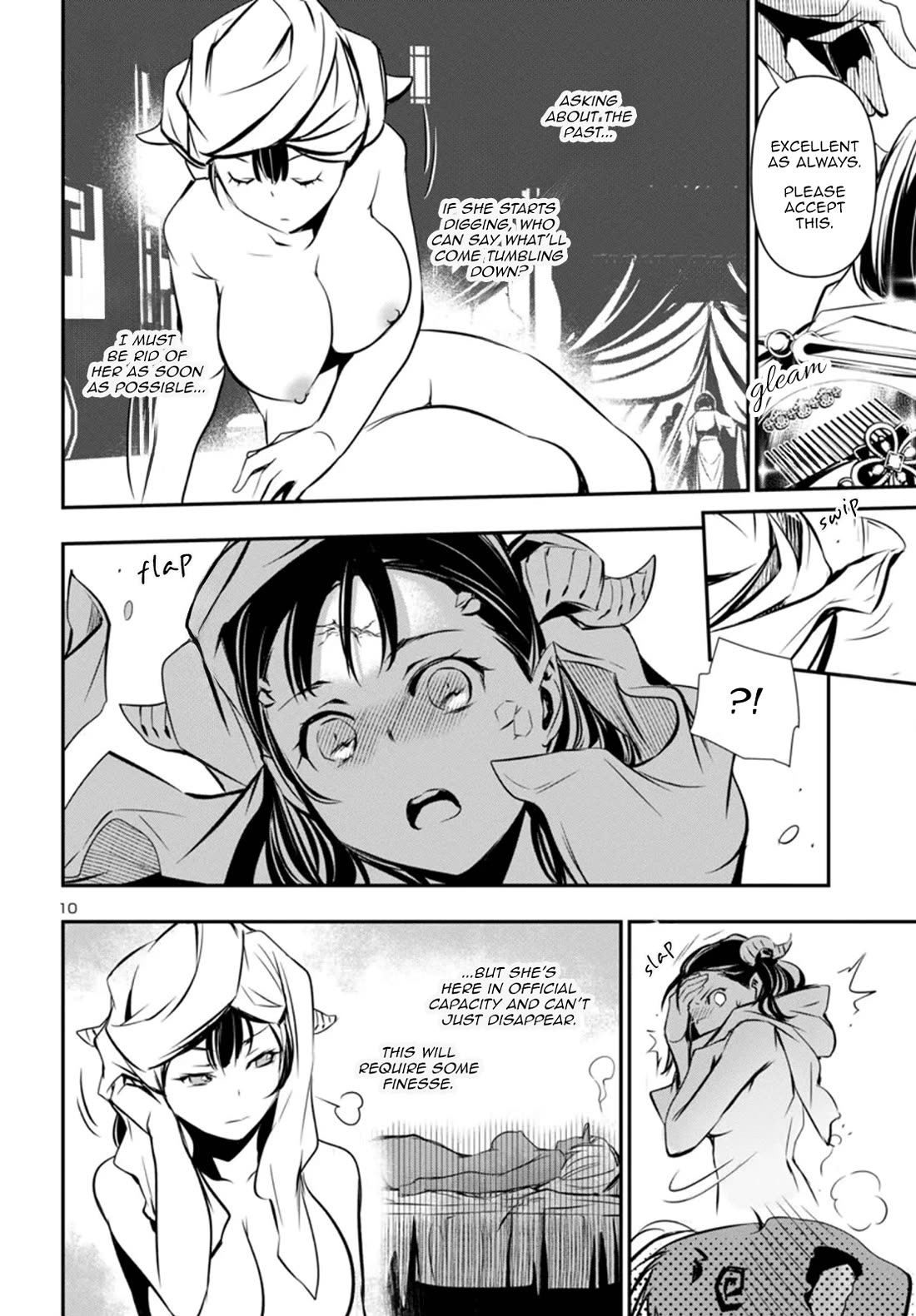 Shinju no Nectar Chapter 93 page 10 - Chapter 93: Monroe Moves