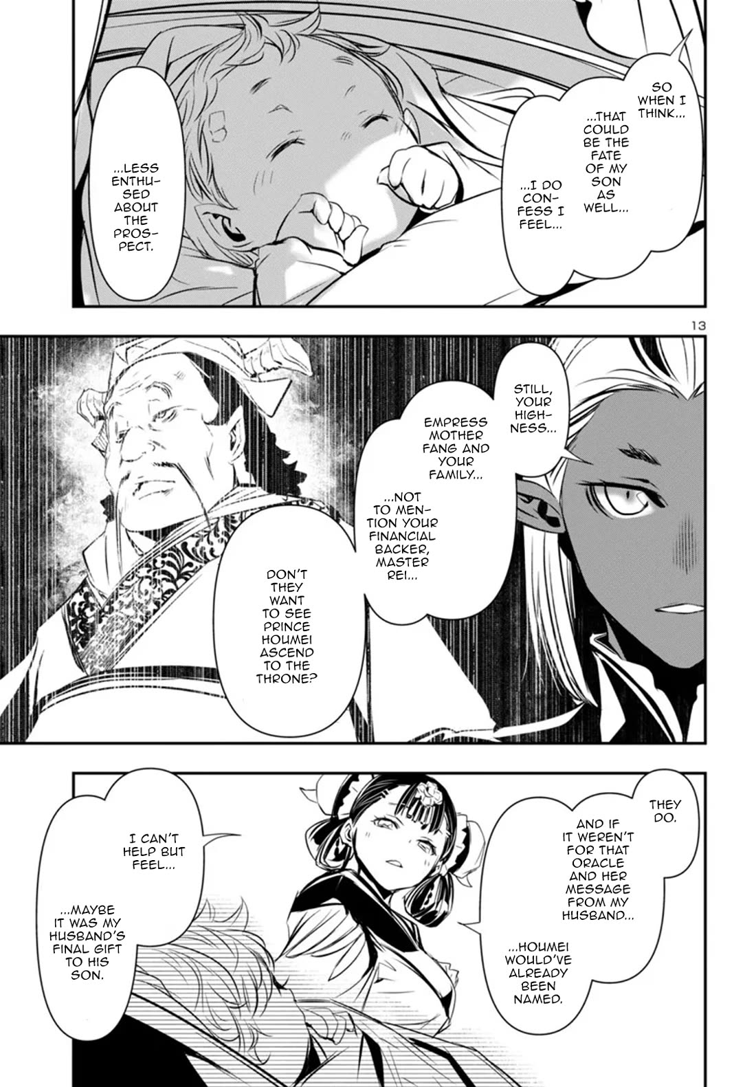 Shinju no Nectar Chapter 93 page 13 - Chapter 93: Monroe Moves