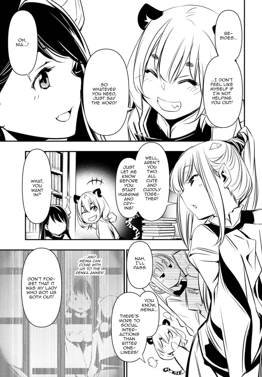 Shinju no Nectar Chapter 93 page 17 - Chapter 93: Monroe Moves