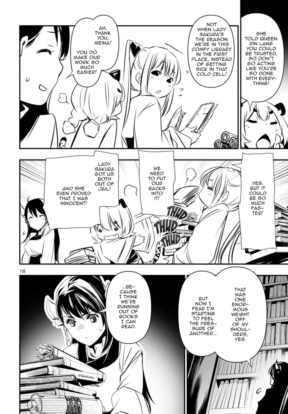 Shinju no Nectar Chapter 93 page 18 - Chapter 93: Monroe Moves