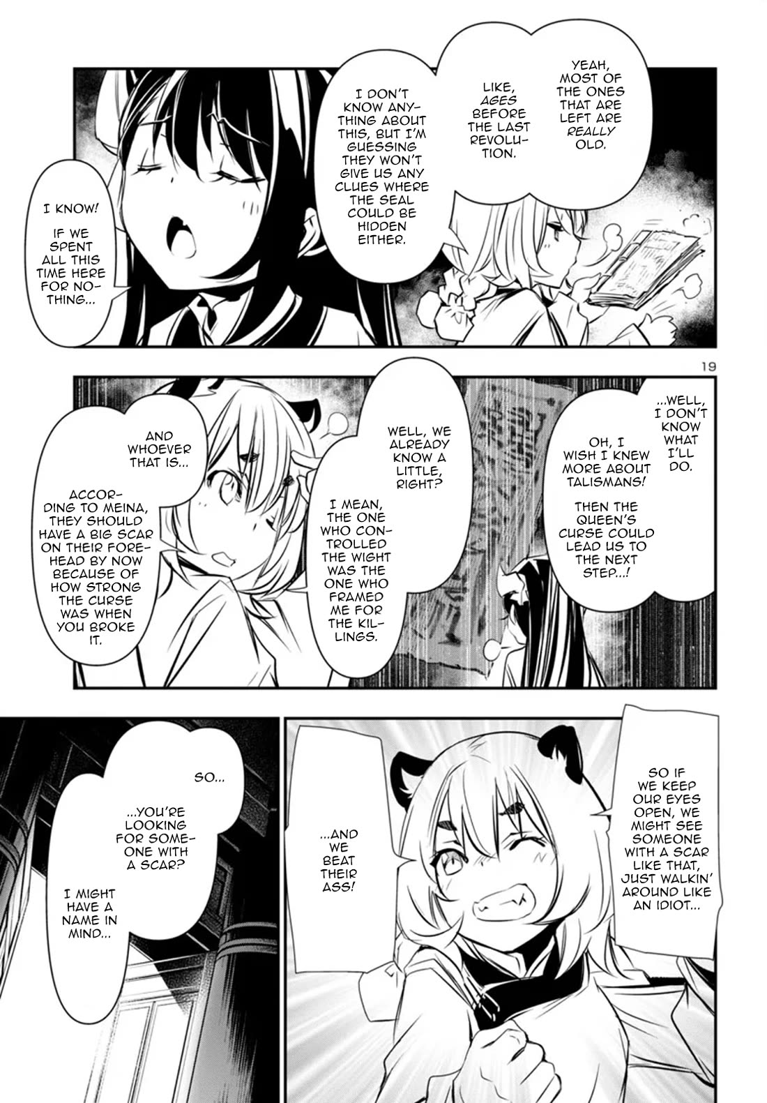 Shinju no Nectar Chapter 93 page 19 - Chapter 93: Monroe Moves
