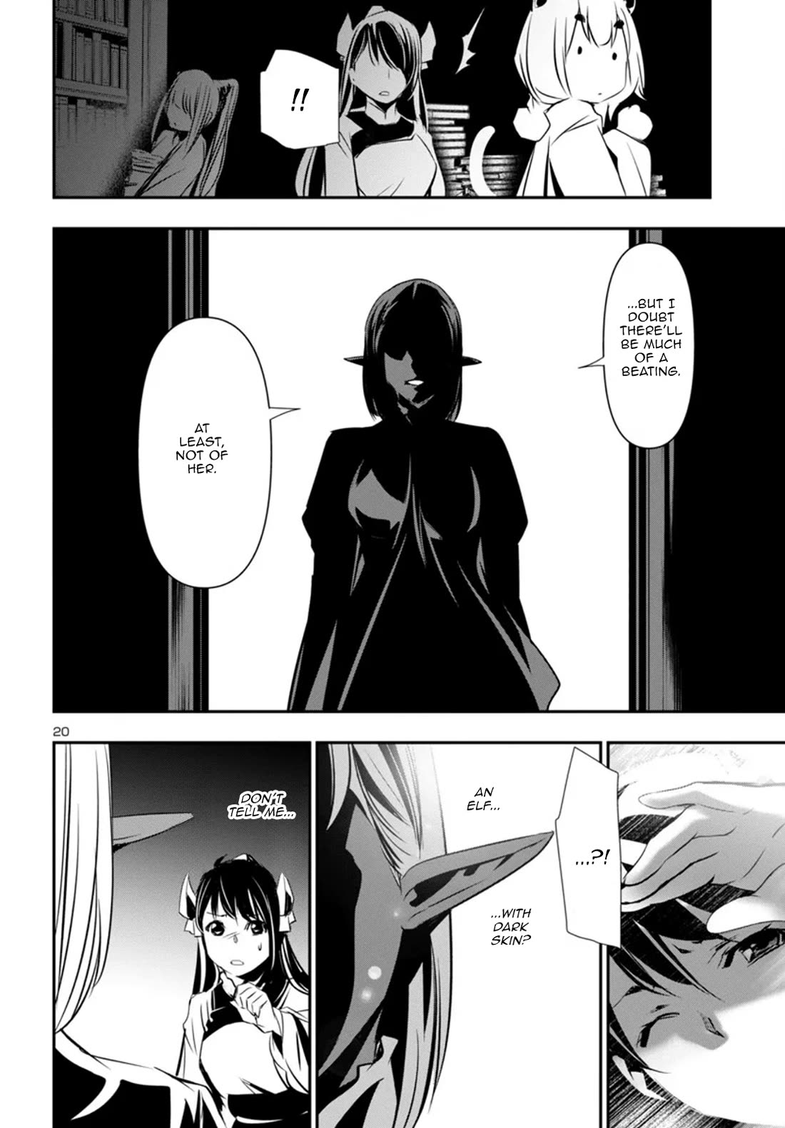 Shinju no Nectar Chapter 93 page 20 - Chapter 93: Monroe Moves