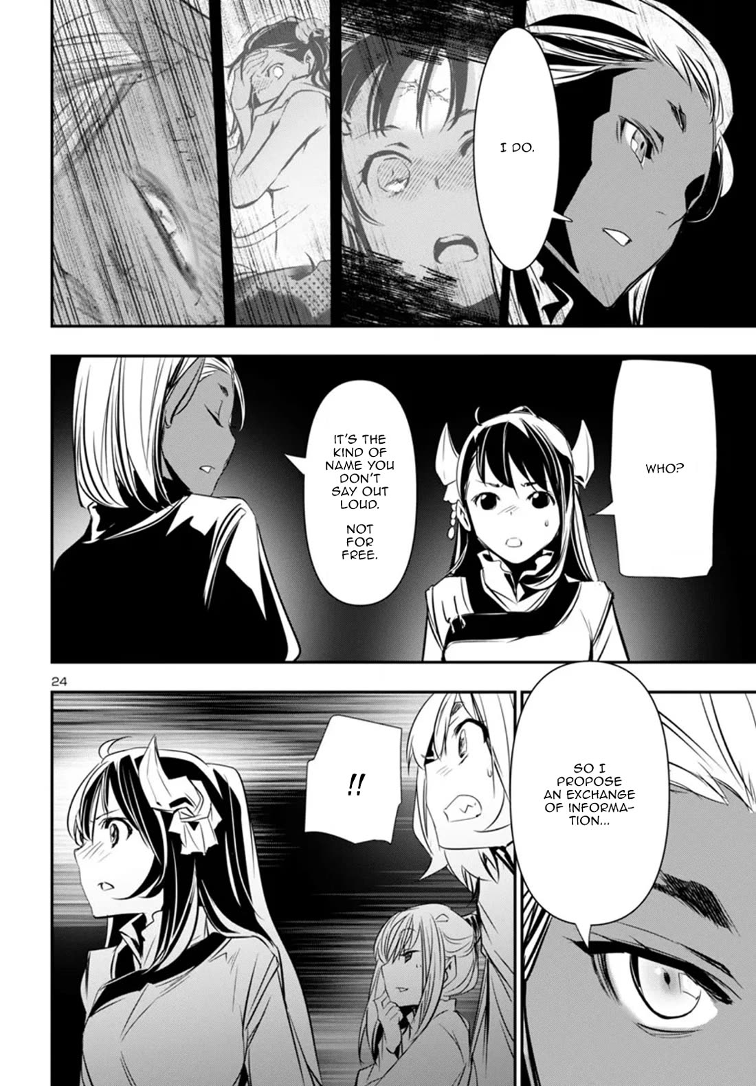 Shinju no Nectar Chapter 93 page 24 - Chapter 93: Monroe Moves