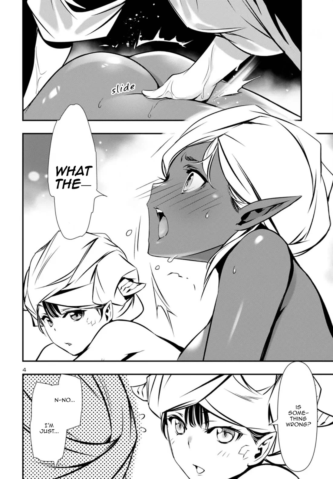 Shinju no Nectar Chapter 93 page 4 - Chapter 93: Monroe Moves