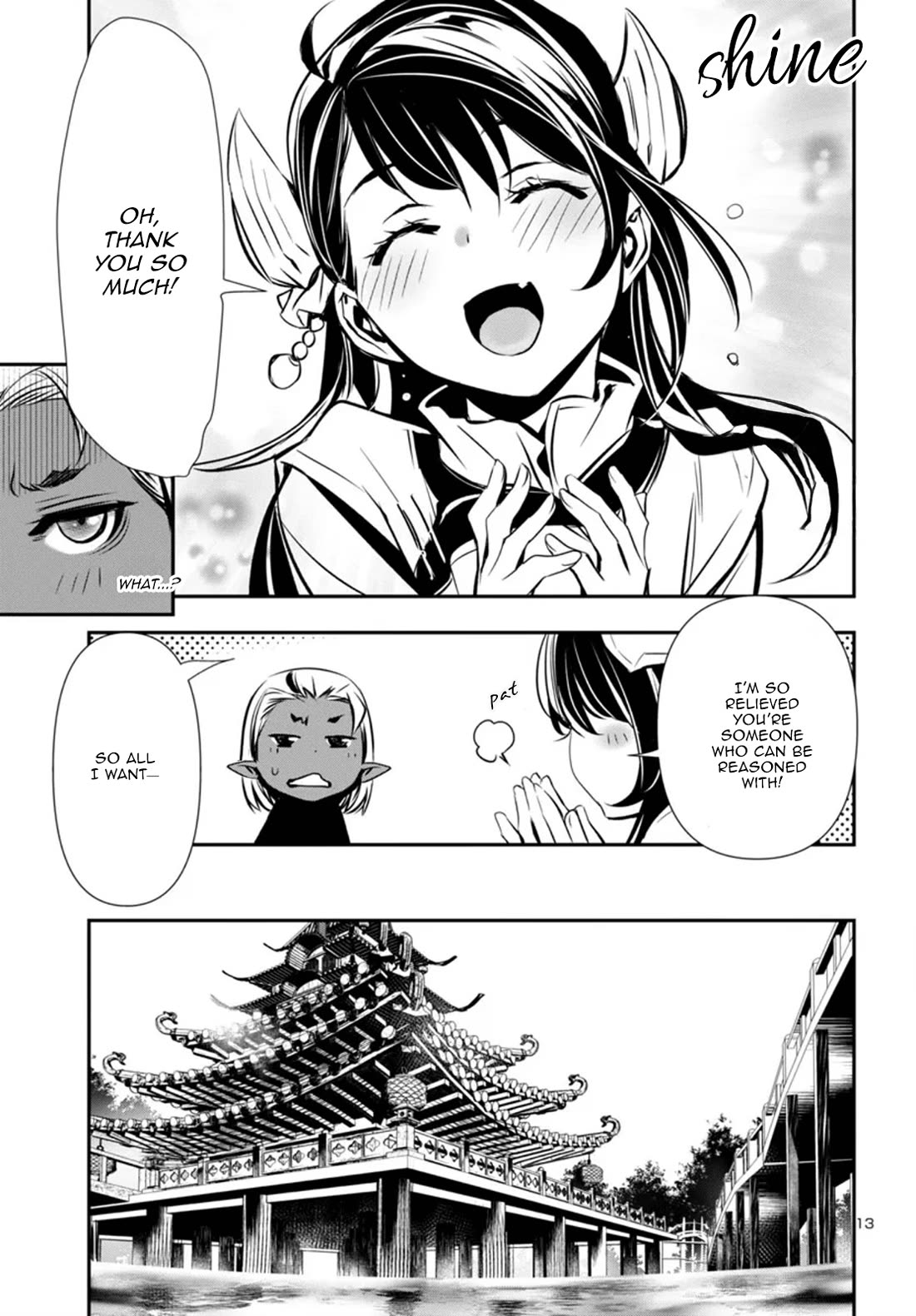 Shinju no Nectar Chapter 94 page 13 - Chapter 94: Words and Deeds