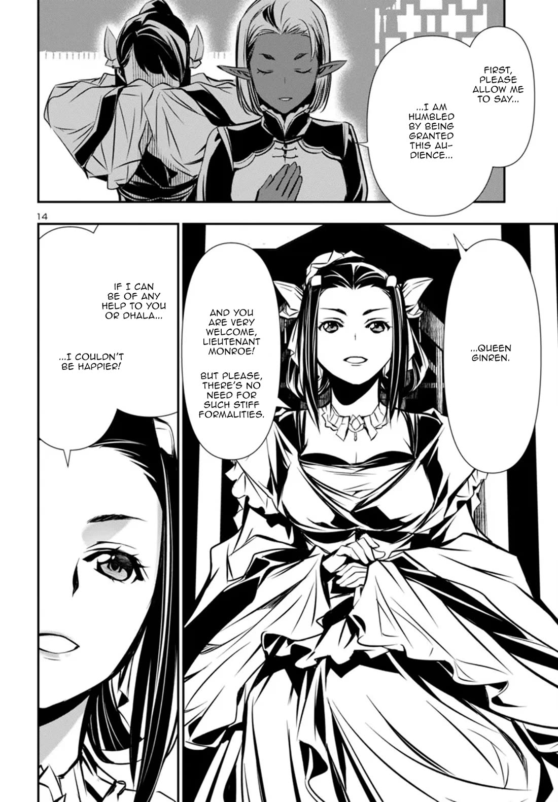Shinju no Nectar Chapter 94 page 14 - Chapter 94: Words and Deeds