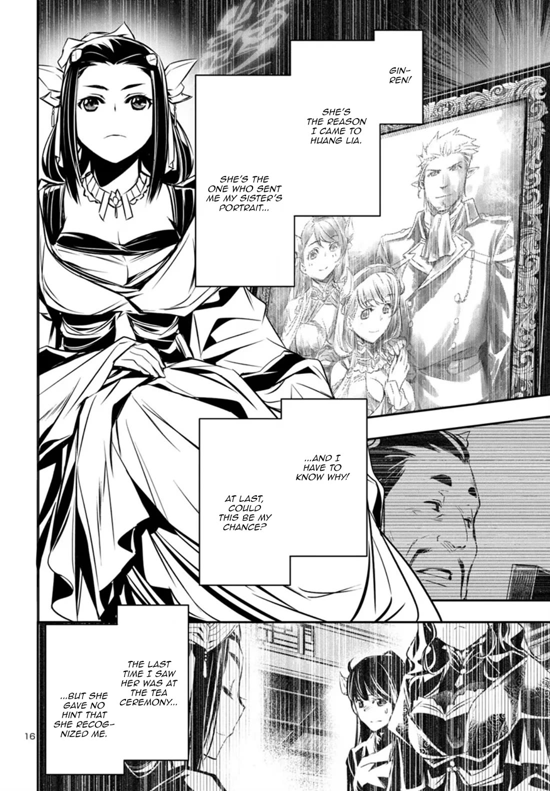 Shinju no Nectar Chapter 94 page 16 - Chapter 94: Words and Deeds