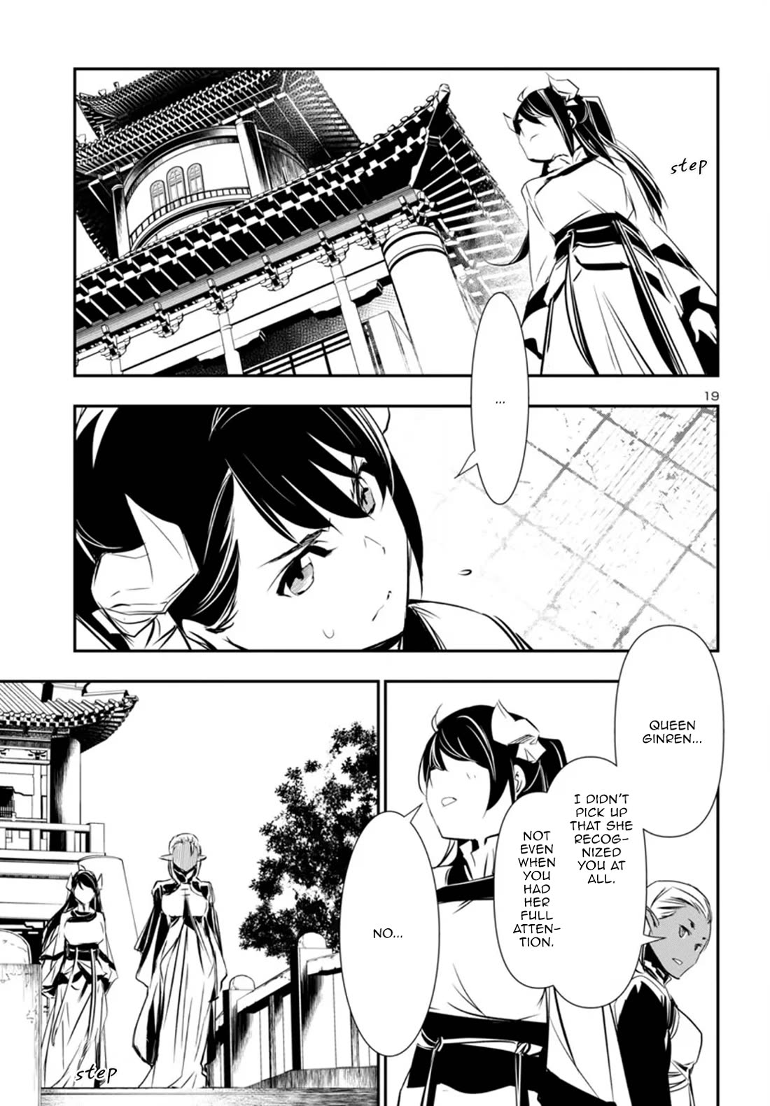Shinju no Nectar Chapter 94 page 19 - Chapter 94: Words and Deeds