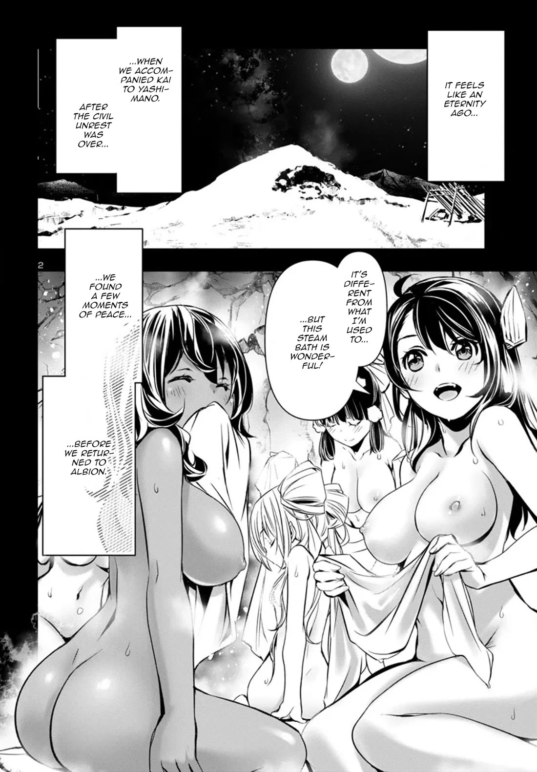 Shinju no Nectar Chapter 94 page 2 - Chapter 94: Words and Deeds