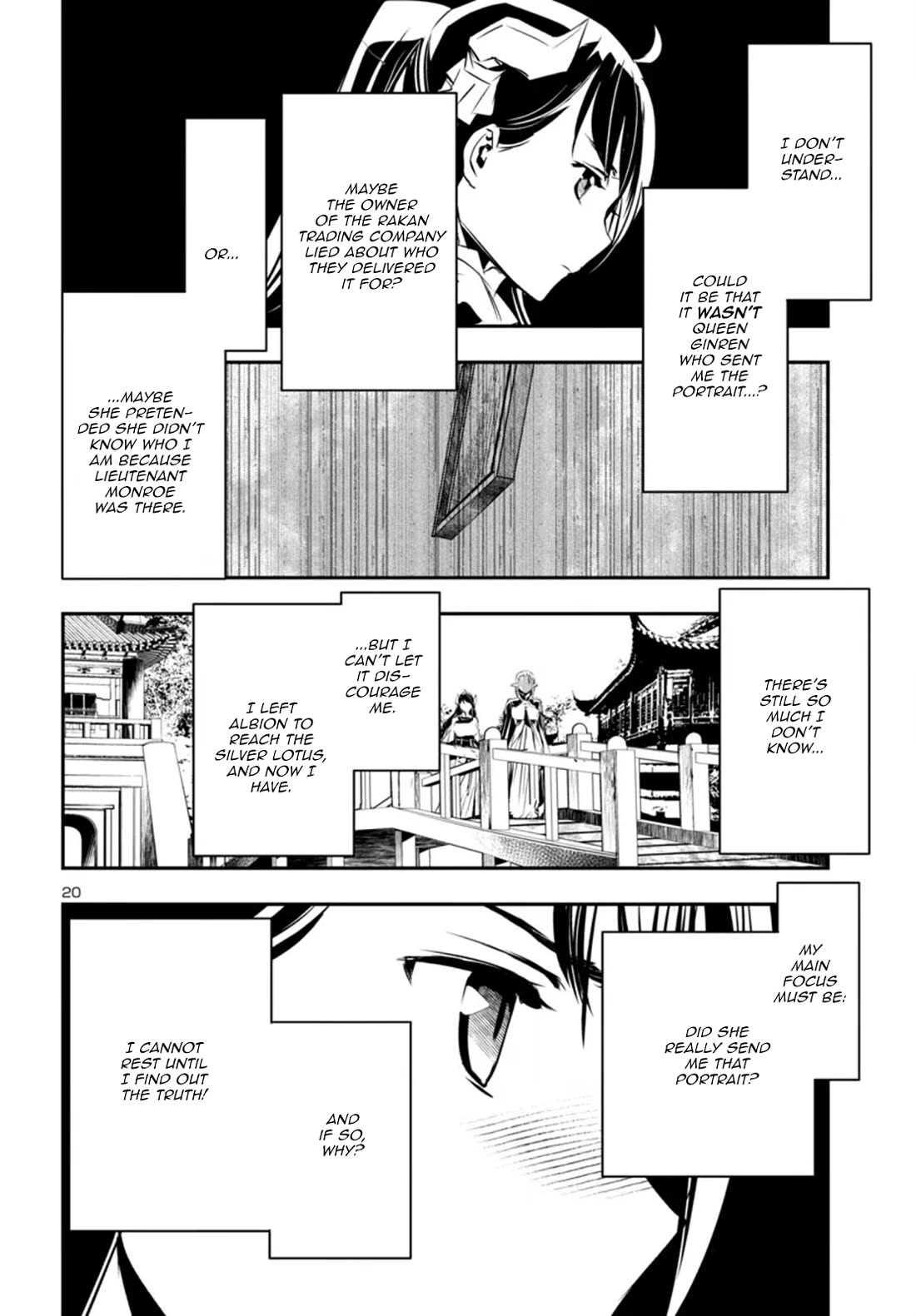 Shinju no Nectar Chapter 94 page 20 - Chapter 94: Words and Deeds