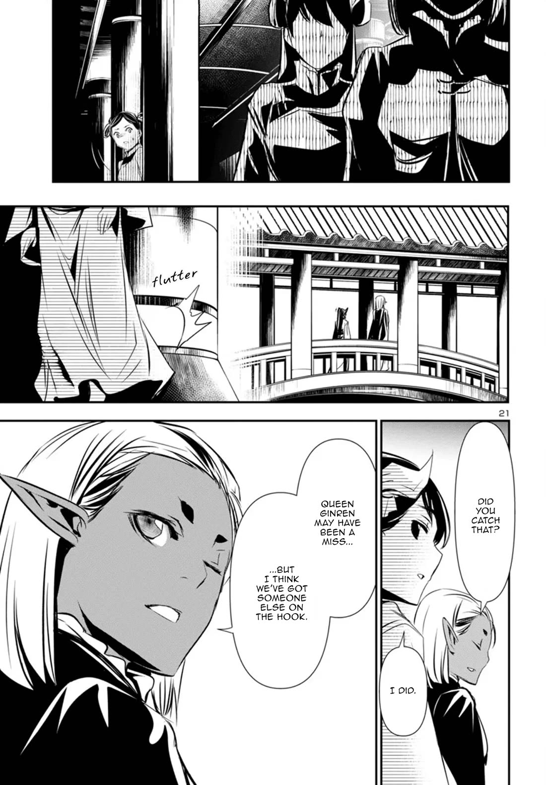 Shinju no Nectar Chapter 94 page 21 - Chapter 94: Words and Deeds