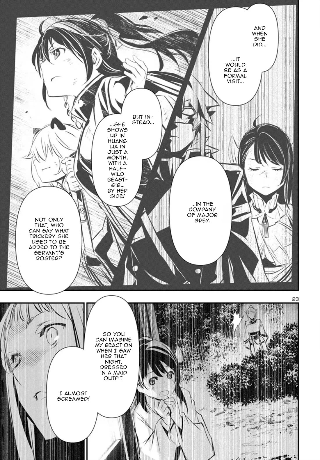 Shinju no Nectar Chapter 94 page 23 - Chapter 94: Words and Deeds