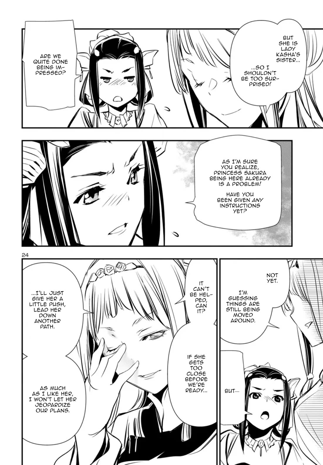Shinju no Nectar Chapter 94 page 24 - Chapter 94: Words and Deeds