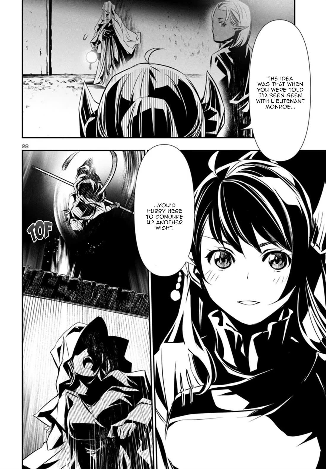 Shinju no Nectar Chapter 94 page 28 - Chapter 94: Words and Deeds