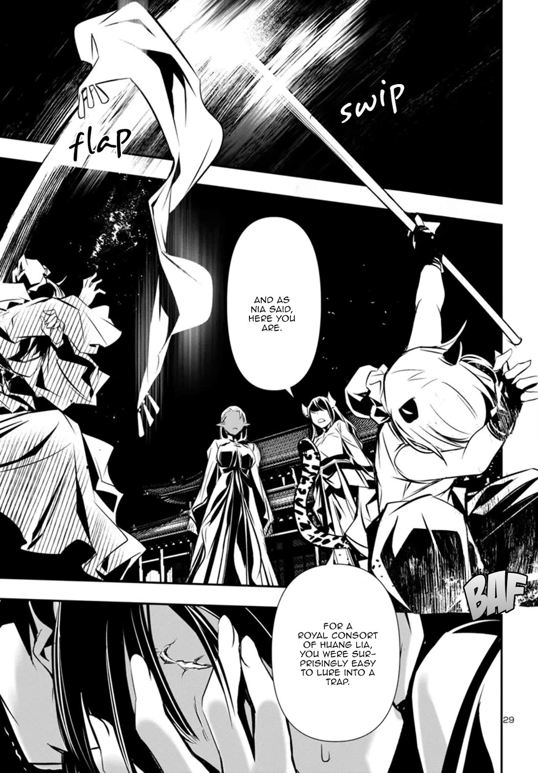 Shinju no Nectar Chapter 94 page 29 - Chapter 94: Words and Deeds
