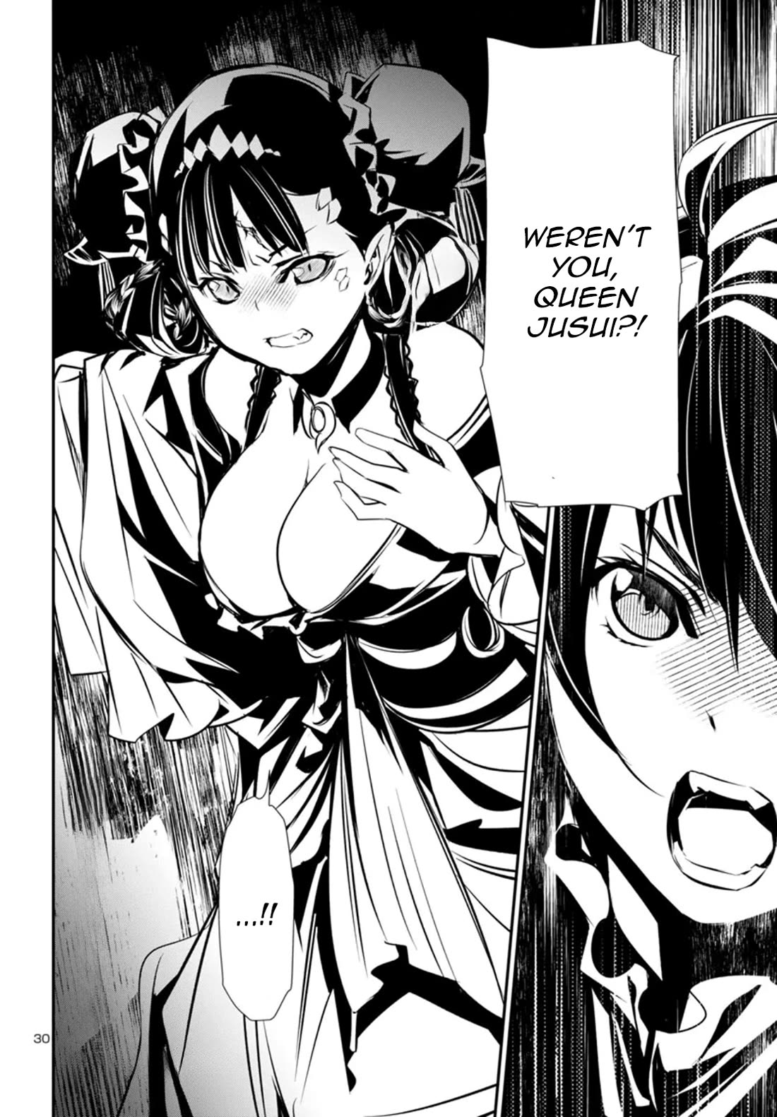 Shinju no Nectar Chapter 94 page 30 - Chapter 94: Words and Deeds
