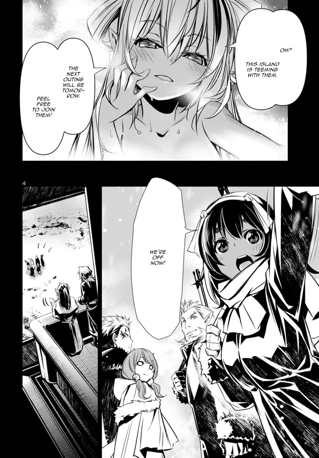 Shinju no Nectar Chapter 94 page 4 - Chapter 94: Words and Deeds