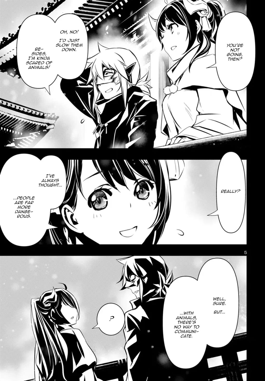 Shinju no Nectar Chapter 94 page 5 - Chapter 94: Words and Deeds