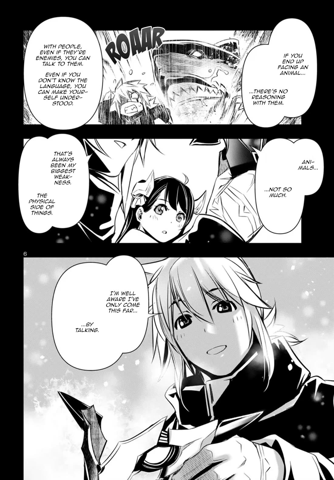 Shinju no Nectar Chapter 94 page 6 - Chapter 94: Words and Deeds