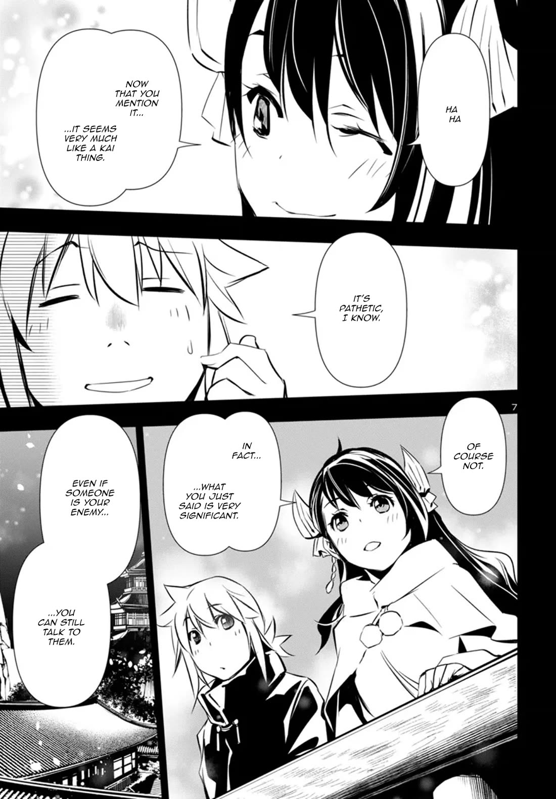 Shinju no Nectar Chapter 94 page 7 - Chapter 94: Words and Deeds